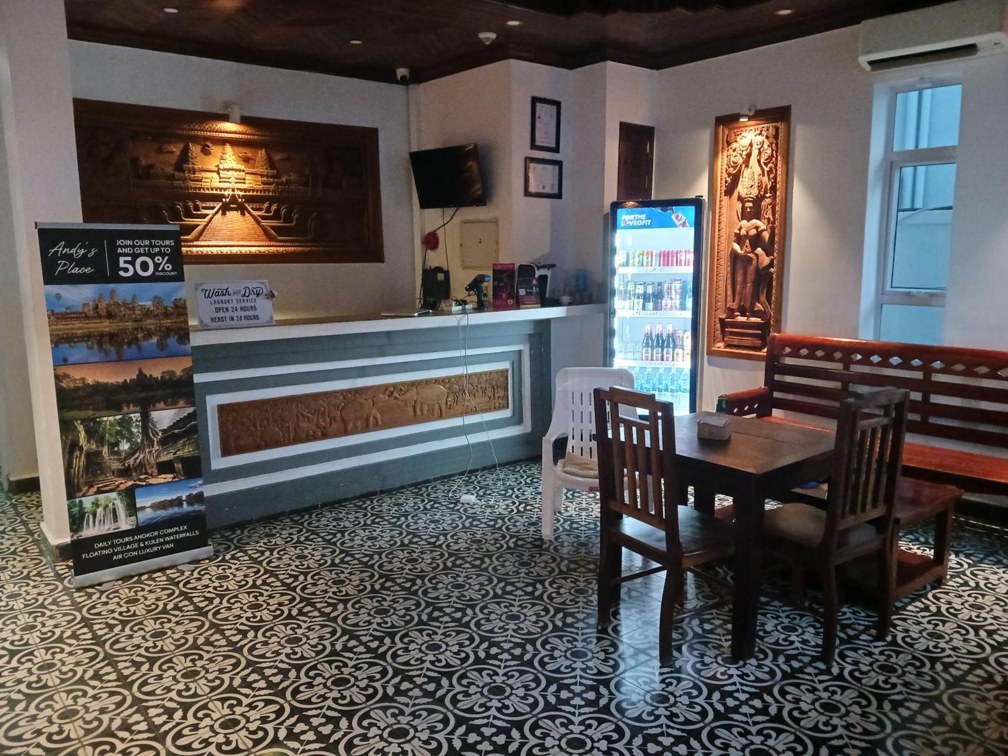 Andy'S Place เสียมราฐ ภายนอก รูปภาพ