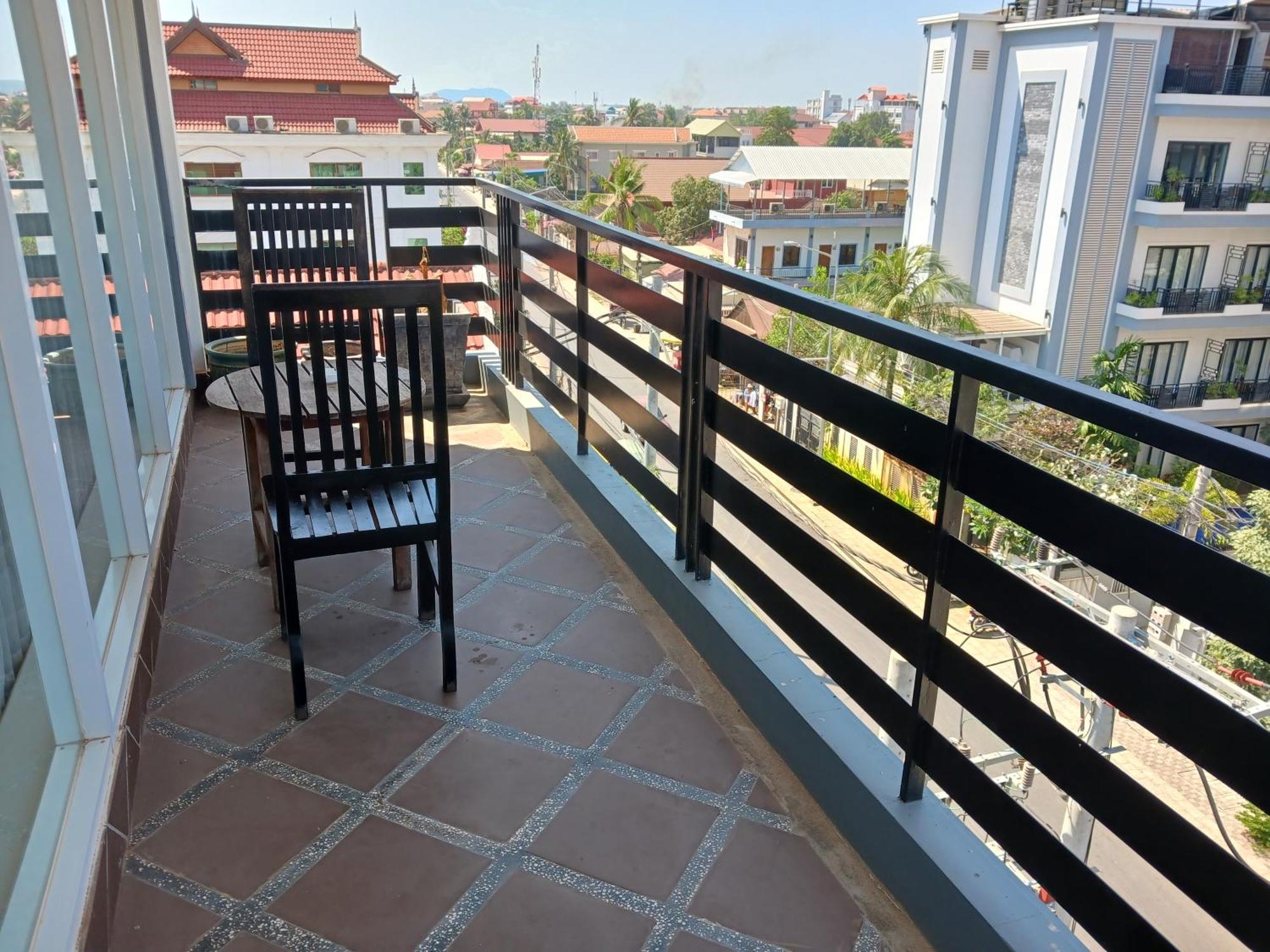 Andy'S Place เสียมราฐ ภายนอก รูปภาพ
